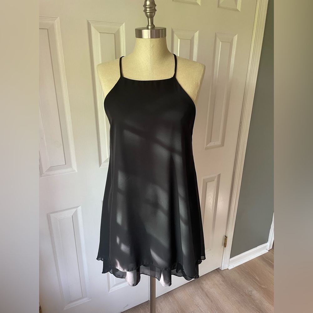 Little black dress